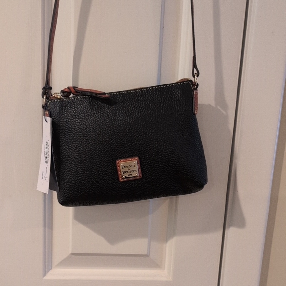 Dooney & Bourke Black Crossbody Bag